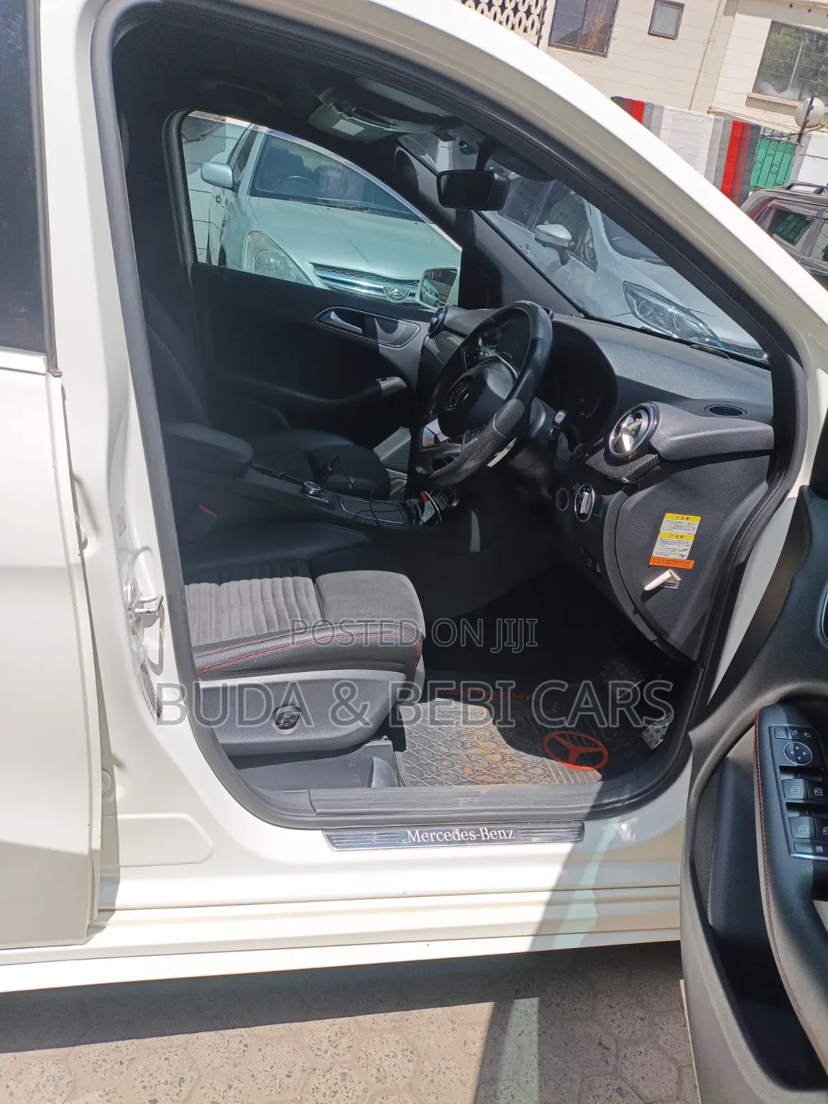 Mercedes-Benz B-Class 2018 White