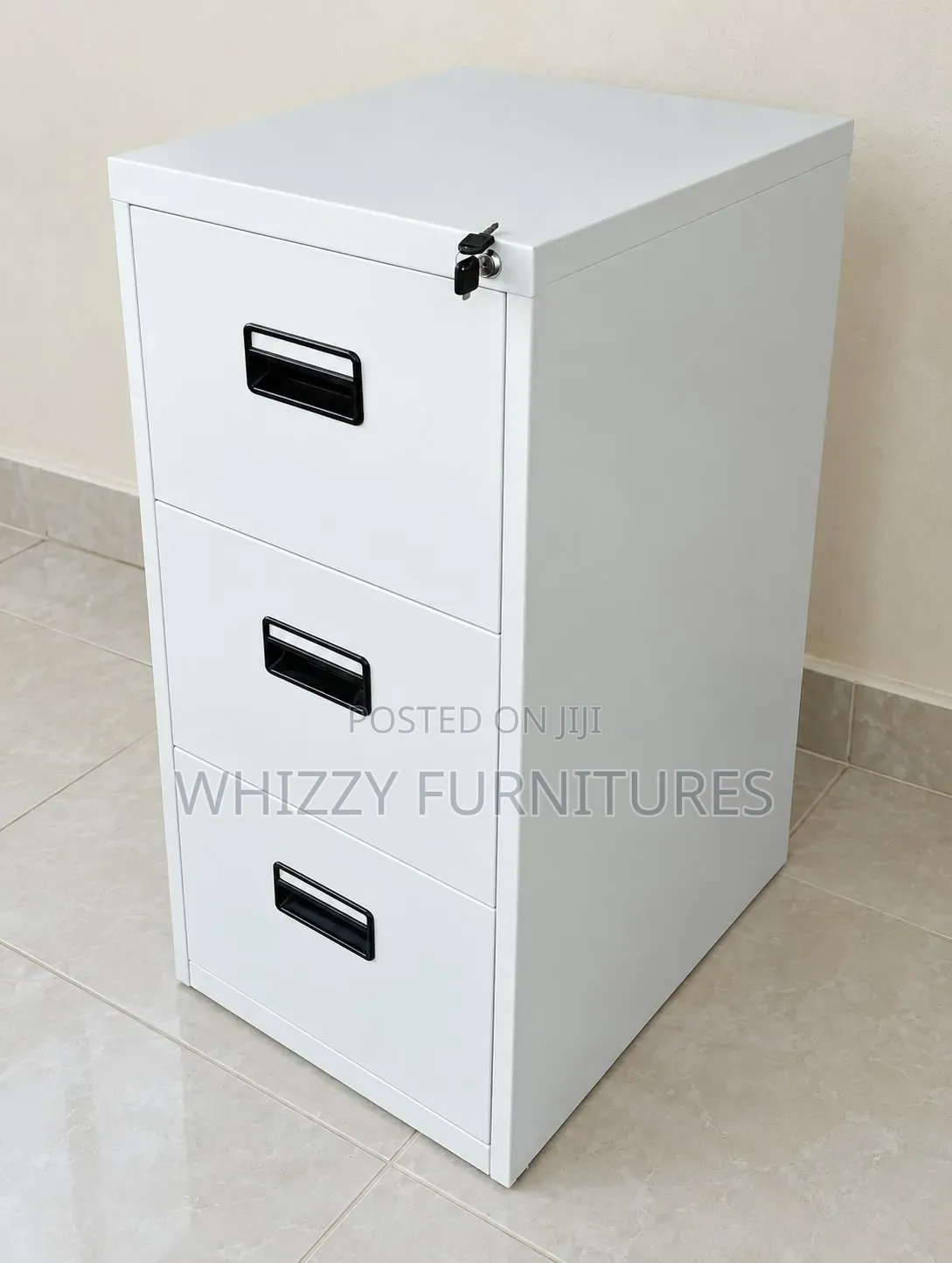 Lockable Metal Cabinet for Documents_Drawer