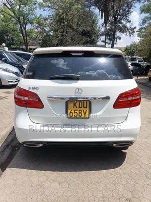 Mercedes-Benz B-Class 2018 White