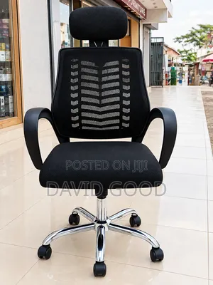 Office Chair Knob Adjustable Headrest