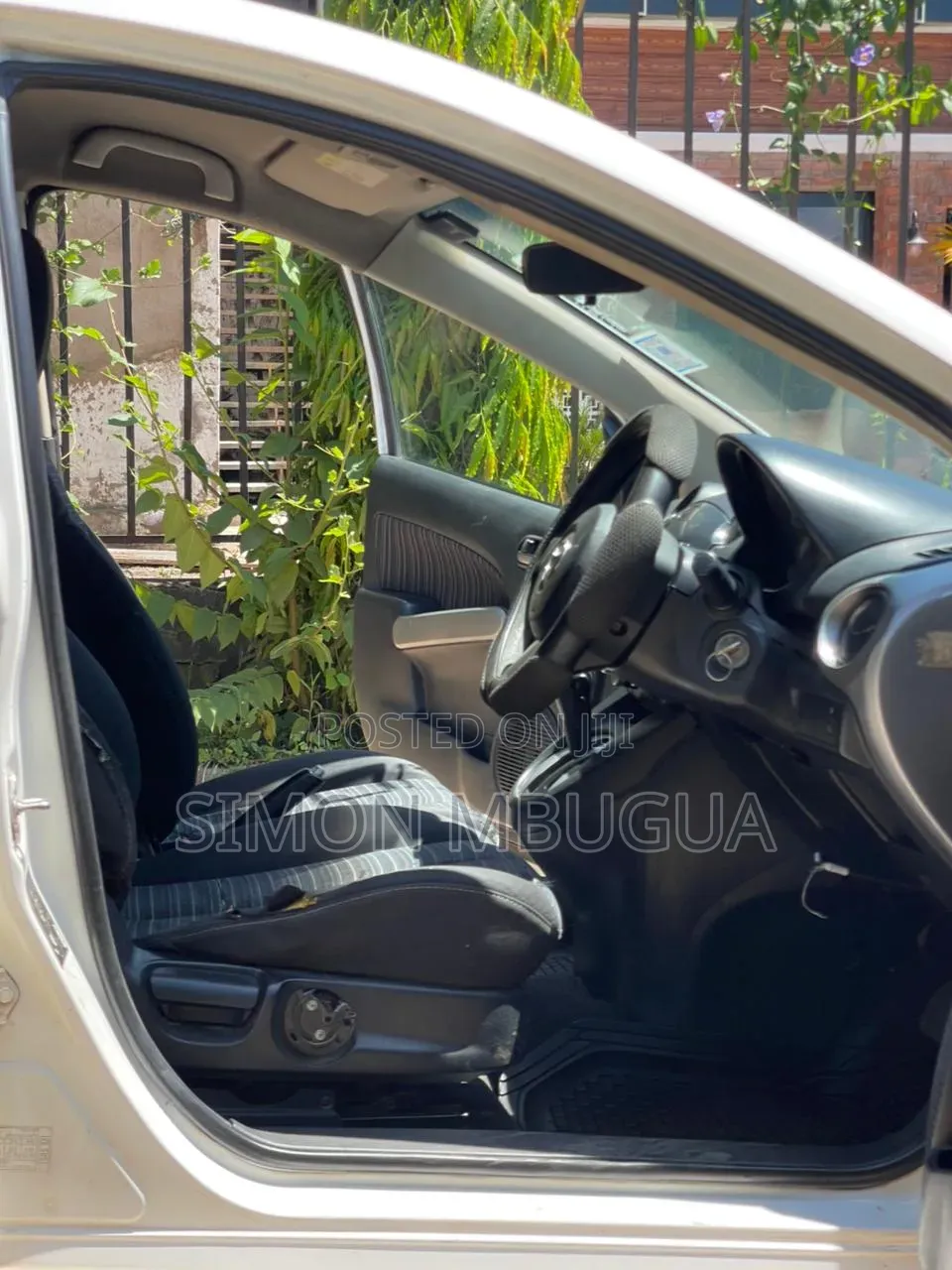 Mazda Demio 2008 White