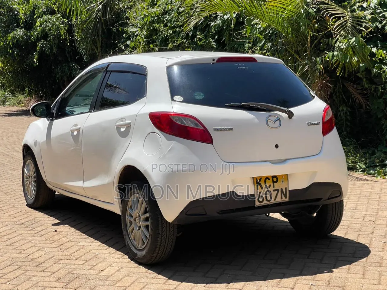Mazda Demio 2008 White