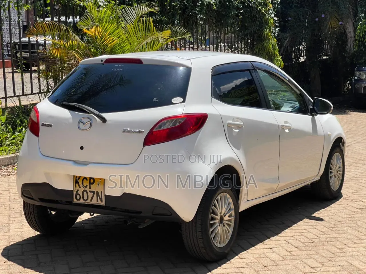 Mazda Demio 2008 White