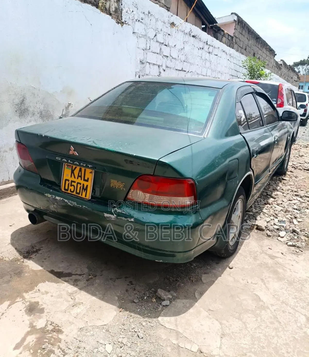 Mitsubishi Galant 2000 Green