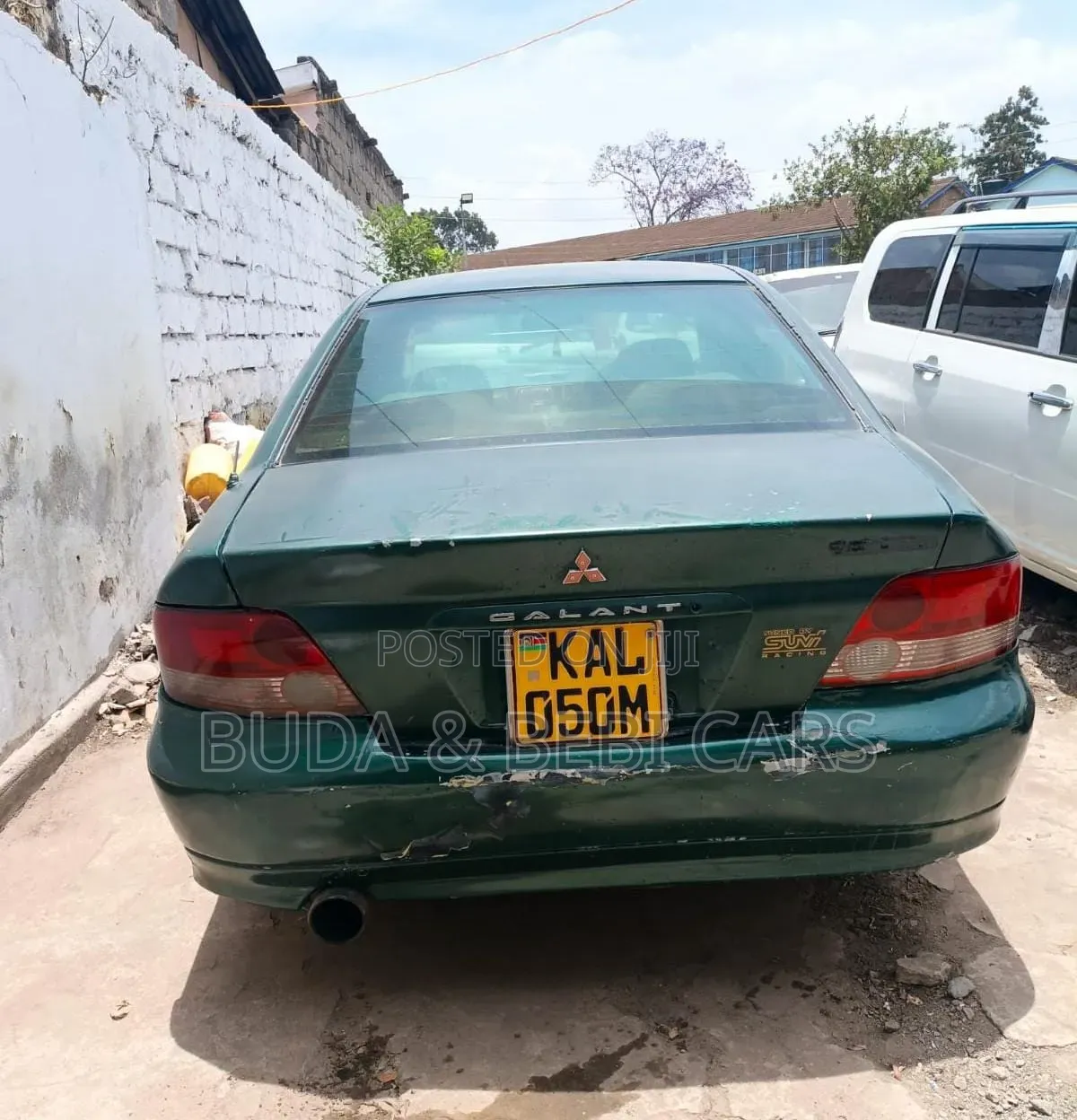 Mitsubishi Galant 2000 Green
