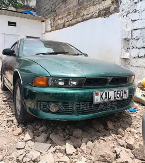 Mitsubishi Galant 2000 Green
