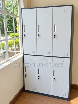 Office Storage Locker – 6 Compartments