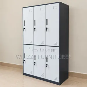 Office Storage Locker – 6 Compartments
