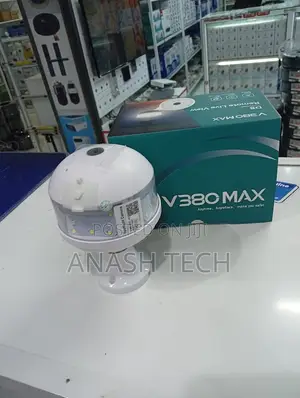 Original V380 Max D8 Smart Bulb Security Camera