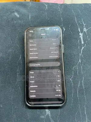 Apple iPhone 12 Pro 128 GB Silver