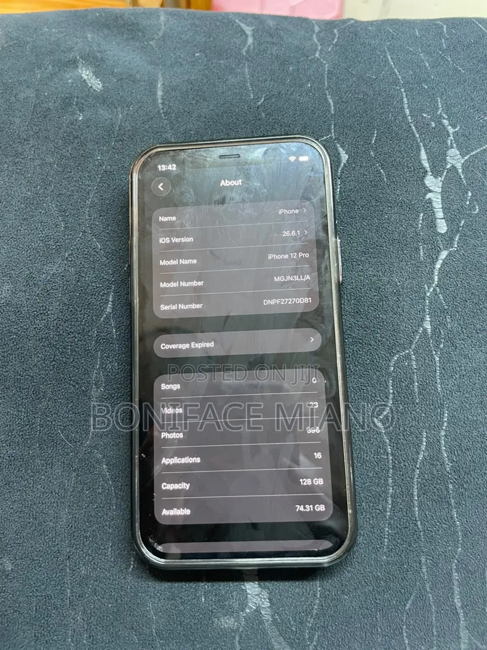 Apple iPhone 12 Pro 128 GB Silver