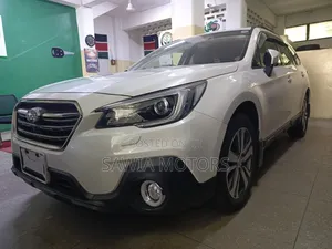 Subaru Outback Premium AWD 2020 White