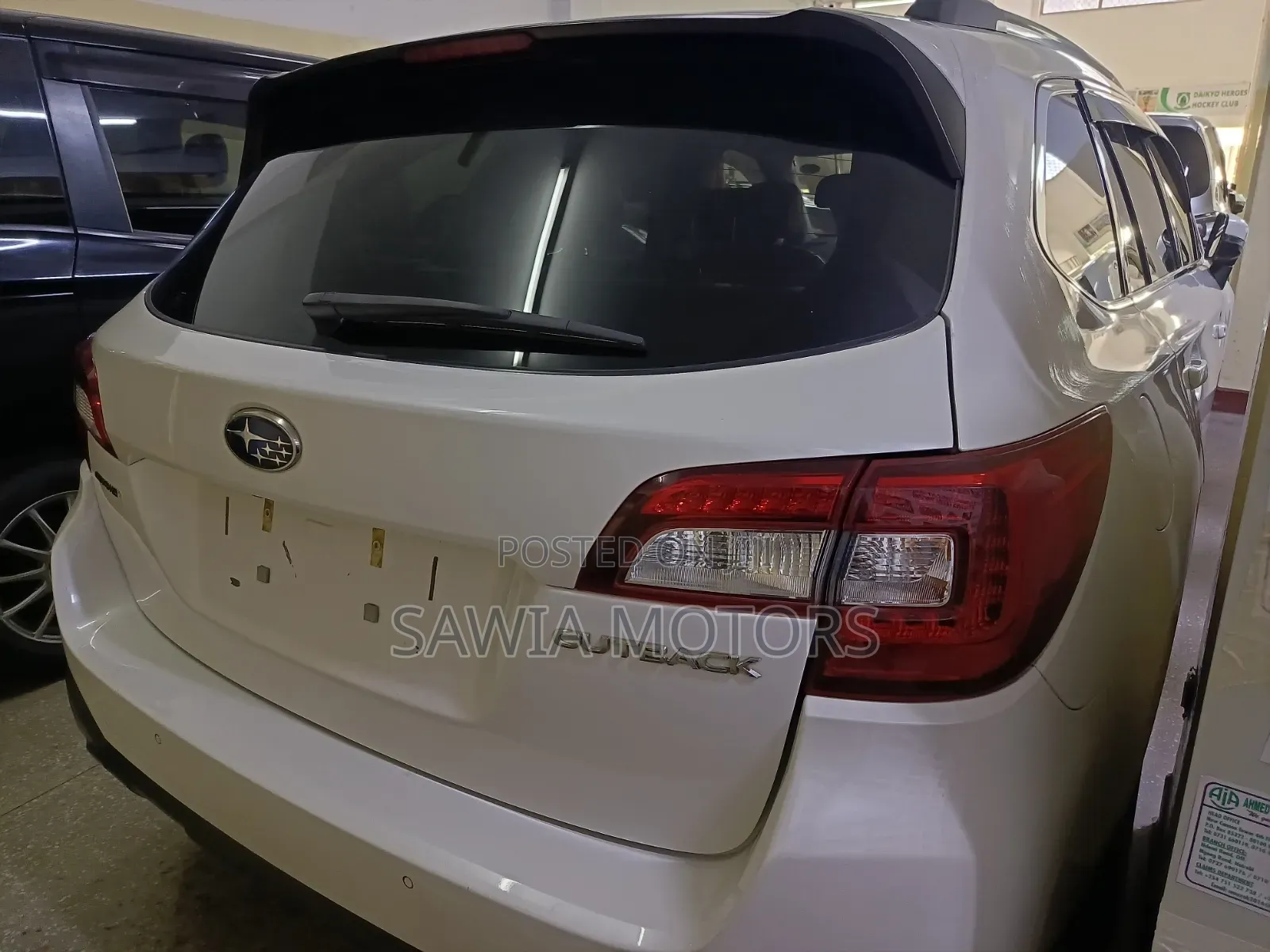 Subaru Outback Premium AWD 2020 White