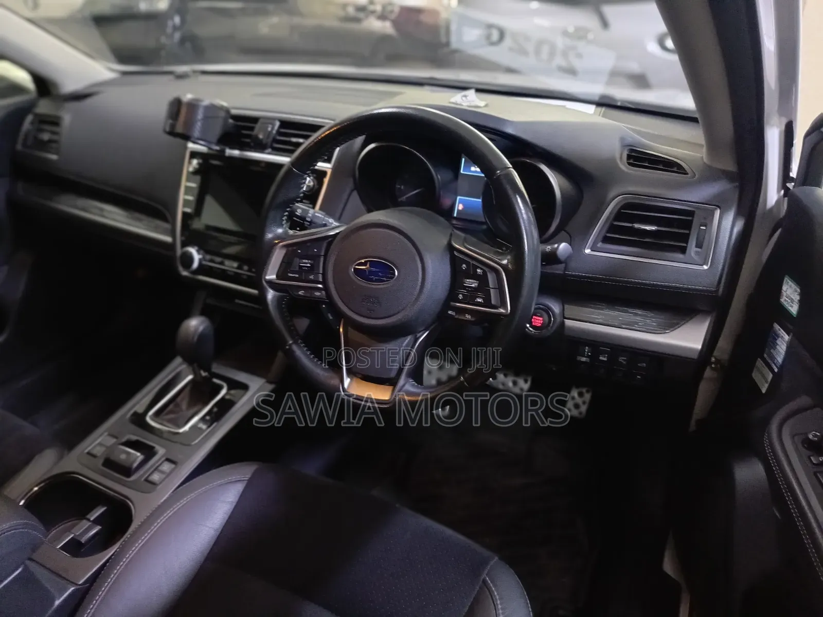 Subaru Outback Premium AWD 2020 White