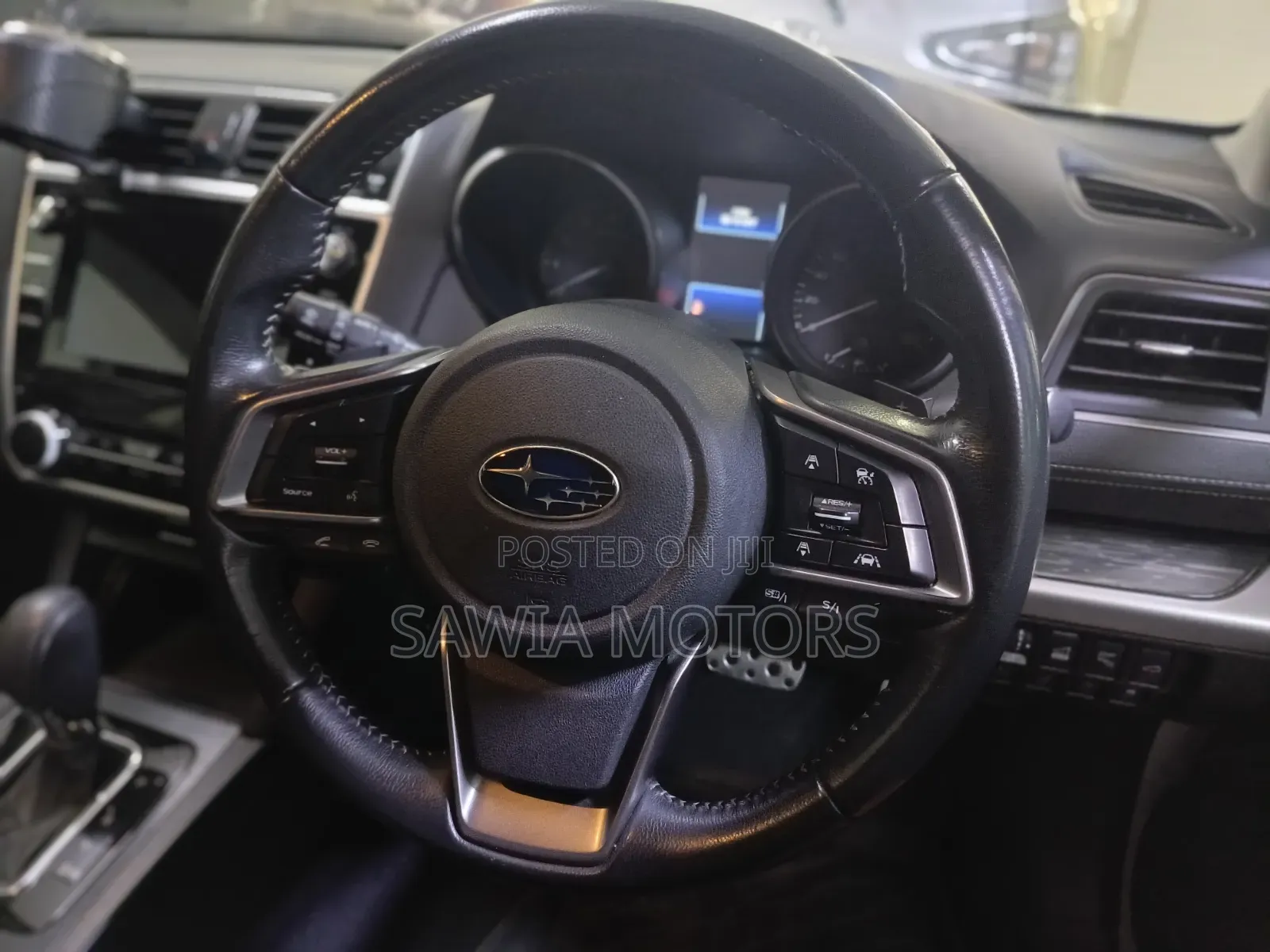 Subaru Outback Premium AWD 2020 White