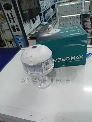 V380 Max D8 360° Smart Wifi Security ~~Camera Two-Way Audio