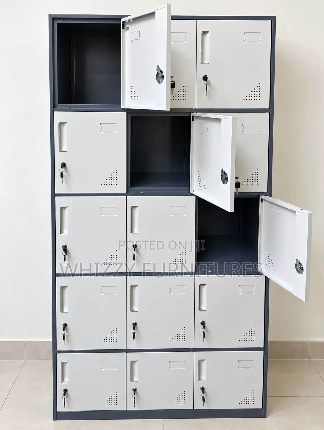 Steel Staff Locker Cabinet for Office & School
