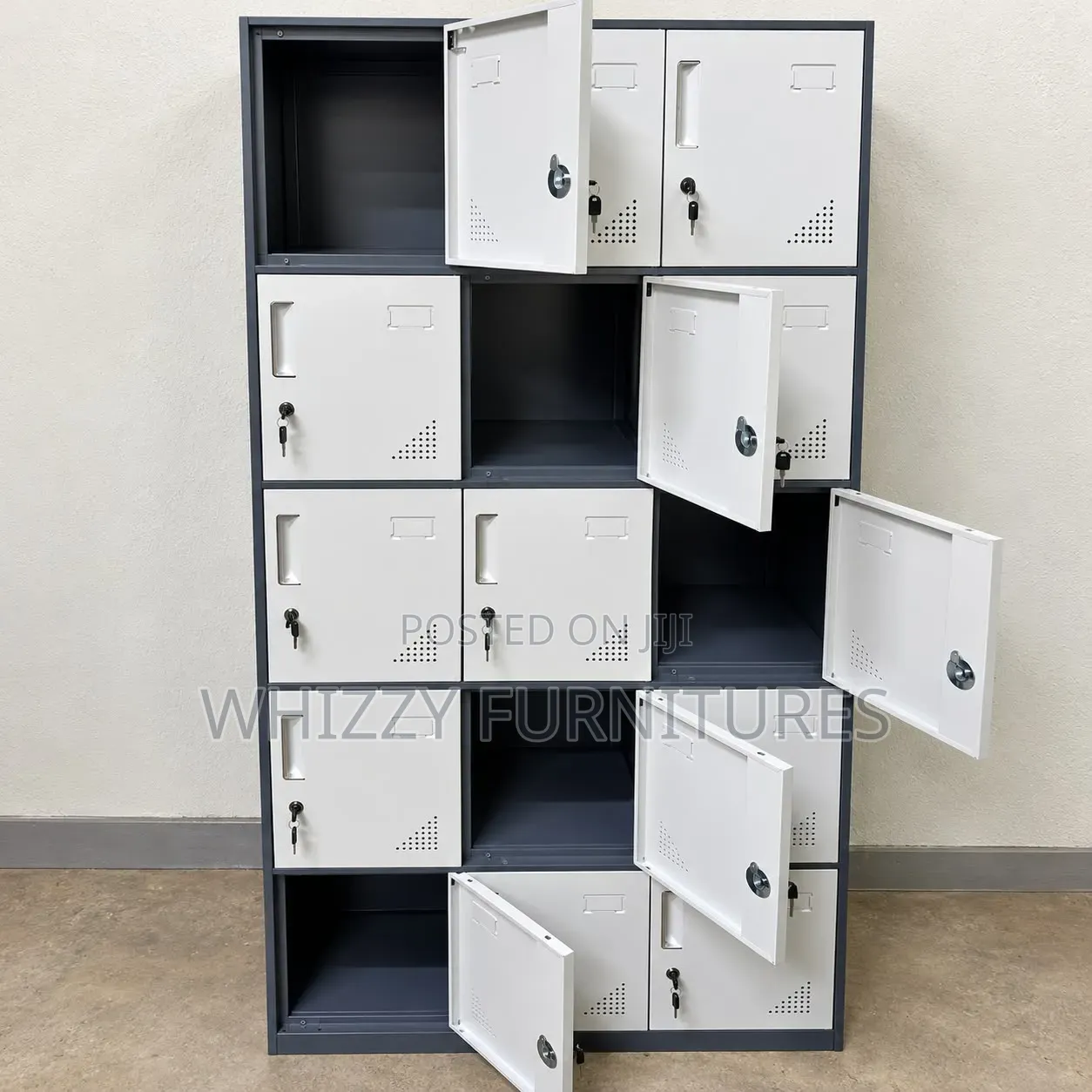 Steel Staff Locker Cabinet for Office & School