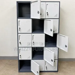 Steel Staff Locker Cabinet for Office & School