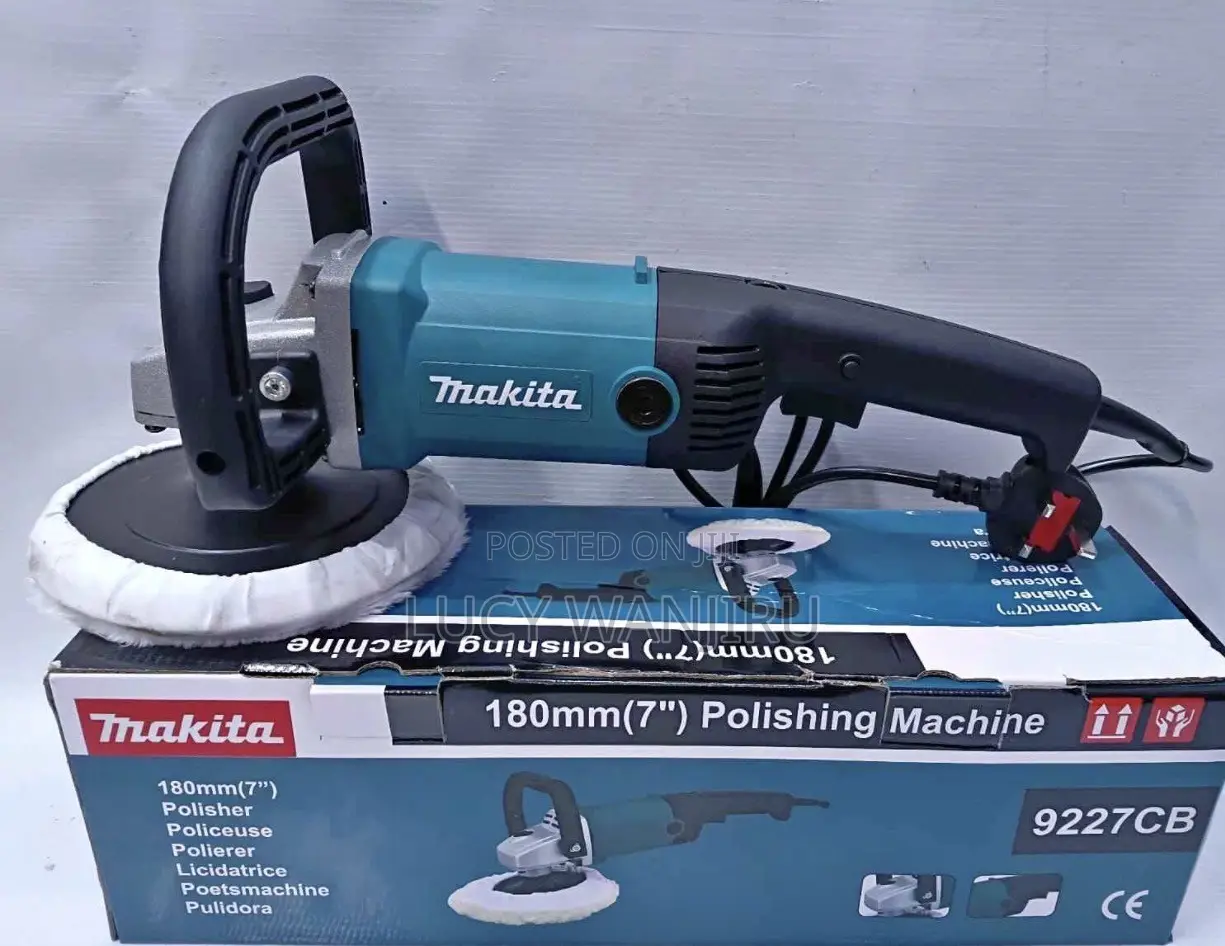 Makita 180mm (7") Buffing Machine /Angle Polisher /Car Buffing Machine
