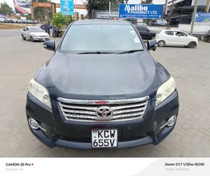 Toyota Vanguard 2012 Black