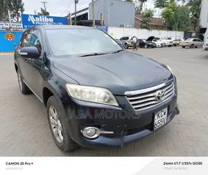 Toyota Vanguard 2012 Black