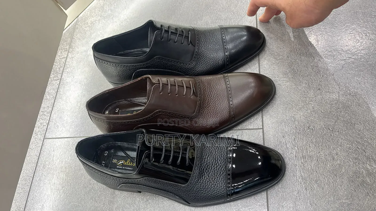 Pure Leather Shoes