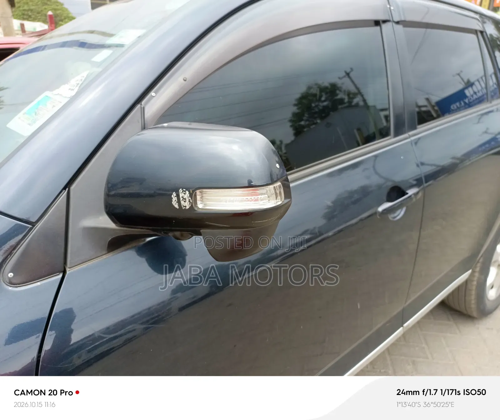 Toyota Vanguard 2012 Black