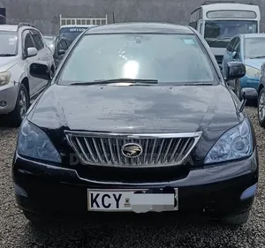 Toyota Harrier 2012 Black