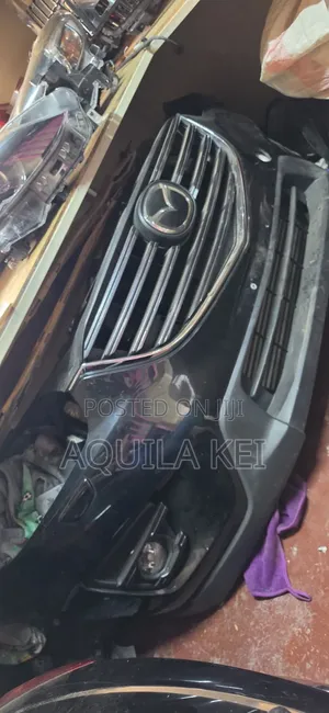 Cx5 2015 Complete Front Bumper