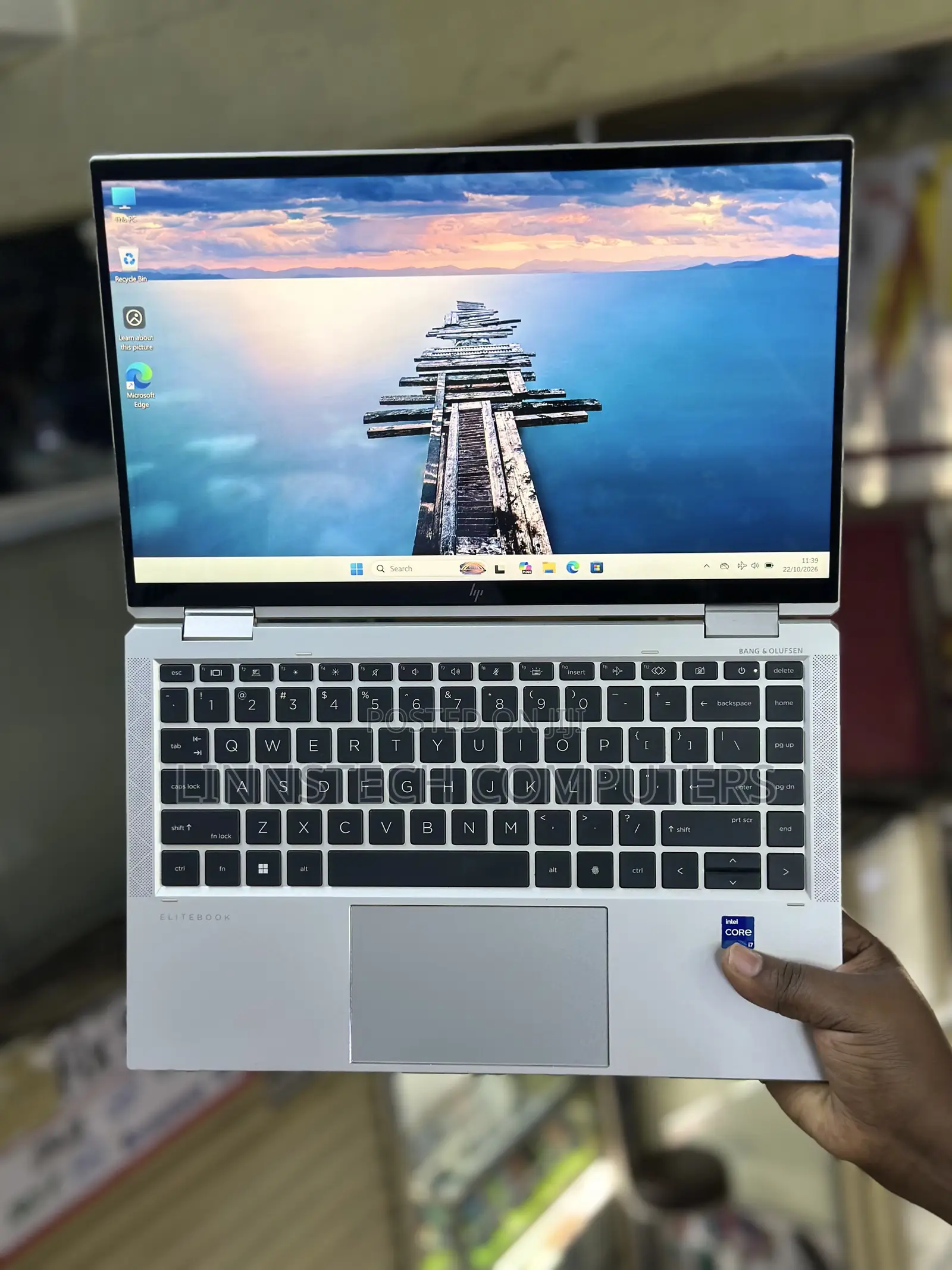 Laptop HP EliteBook 1040 G8 16GB Intel Core i7 SSD 512GB
