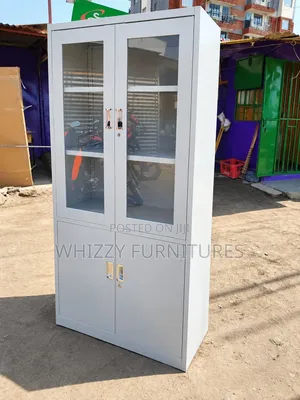 Lockable Office Cabinet for Files & Supplies