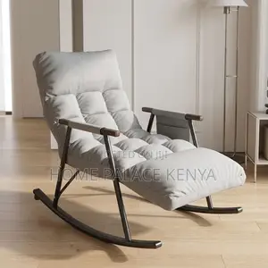Home Chair; Fabric Reclining Rocking Chair