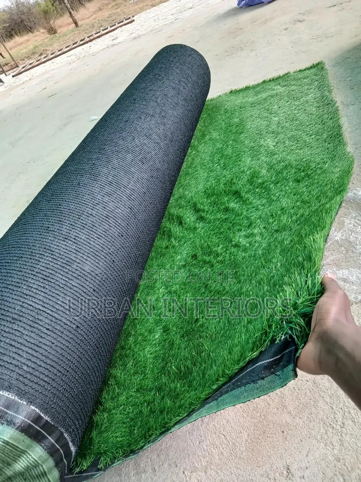 Artificial Grass Carpet Artificial Grass Carpet With Black Backing