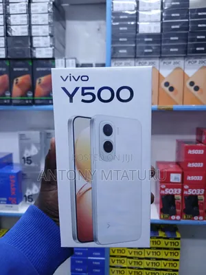 New Vivo Y500 256 GB Black