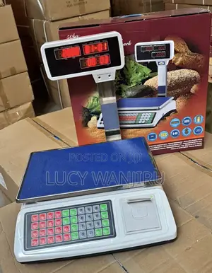 50kg Electric Weighing Scale With Receipt Printer/ Weighing Scale 50kg