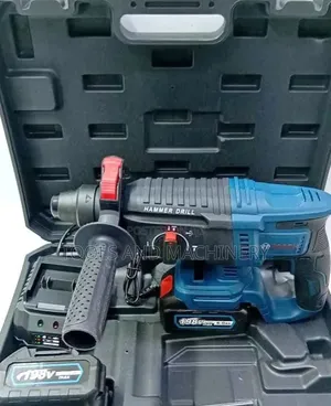 198v Bosch Reachable Rotary Hammer/Bosch Cordless Rotary Hammer