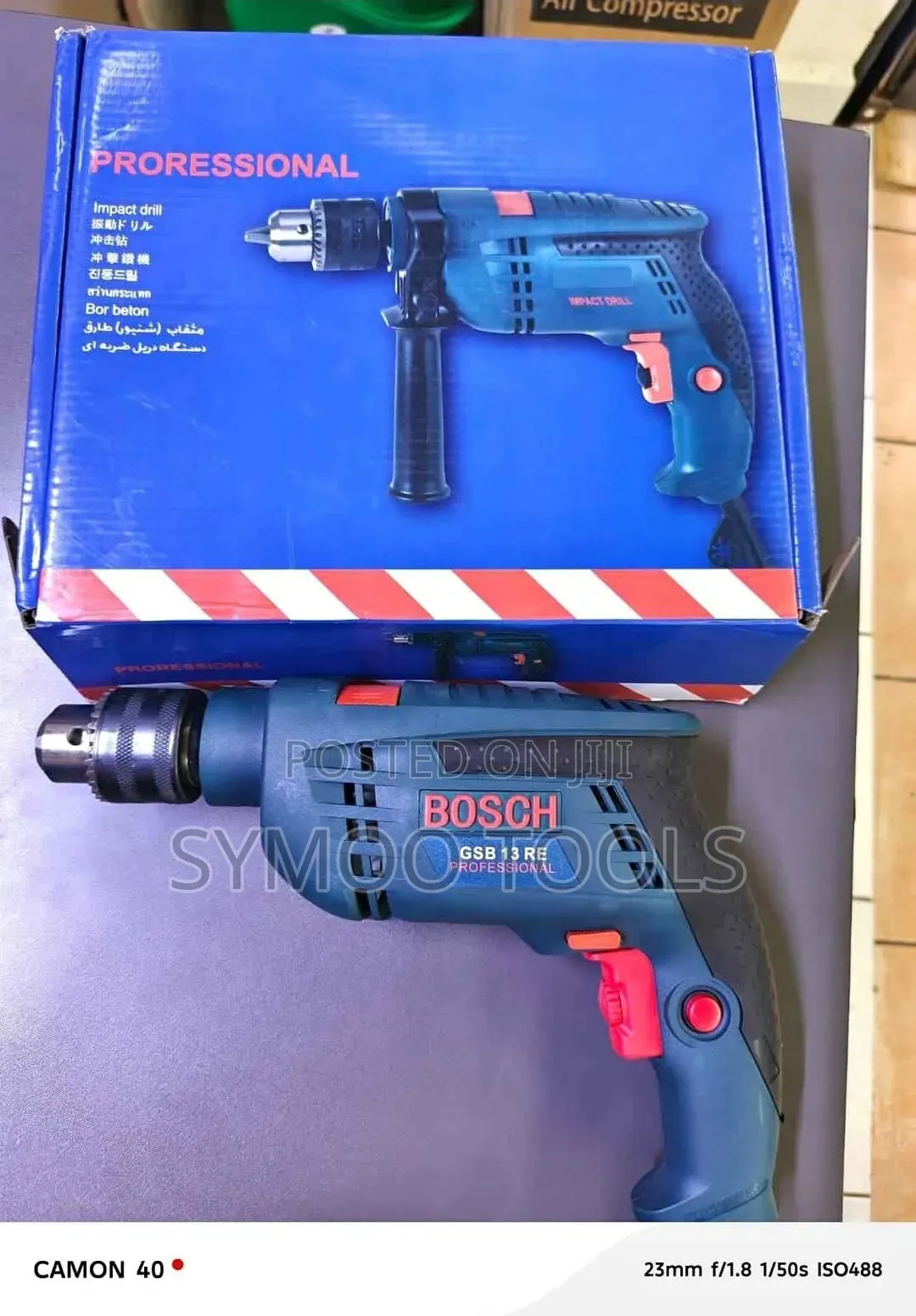 Bosch Impact Drill