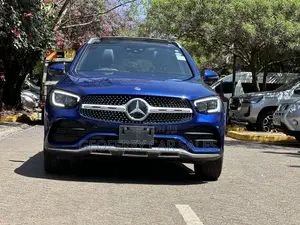 Mercedes-Benz GLC-Class 2019 Blue