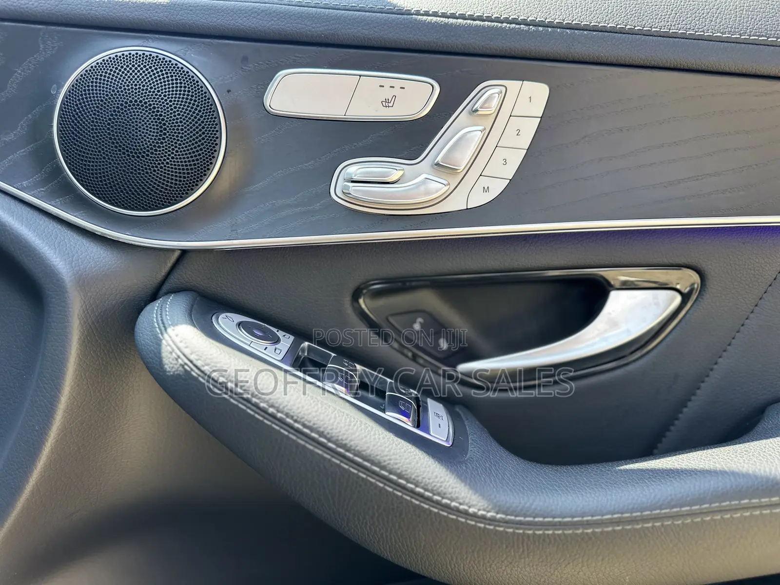 Mercedes-Benz GLC-Class 2019 Blue