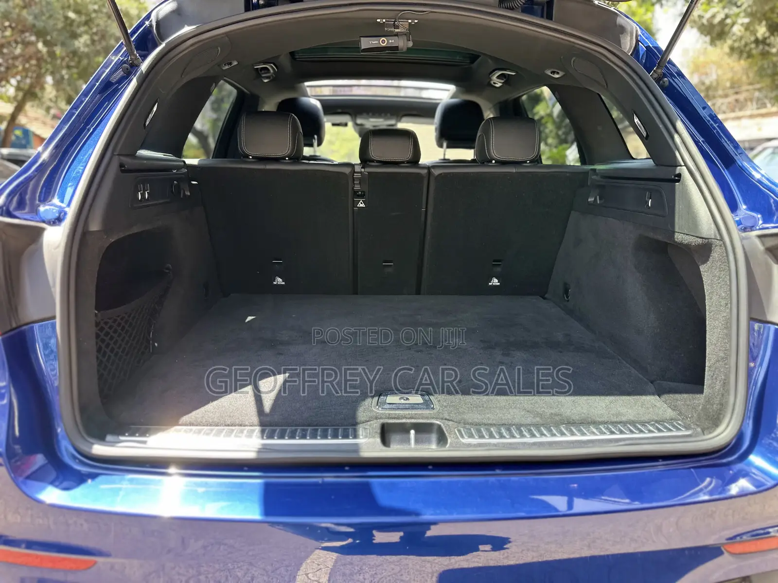 Mercedes-Benz GLC-Class 2019 Blue