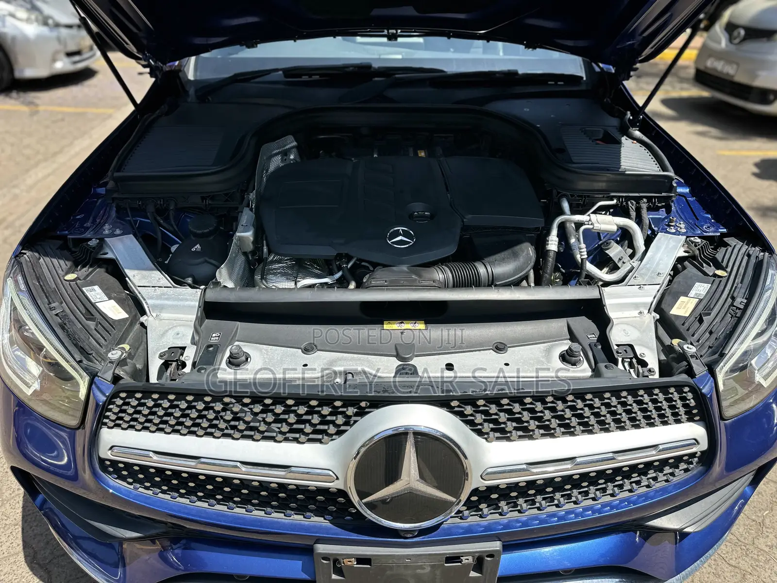 Mercedes-Benz GLC-Class 2019 Blue