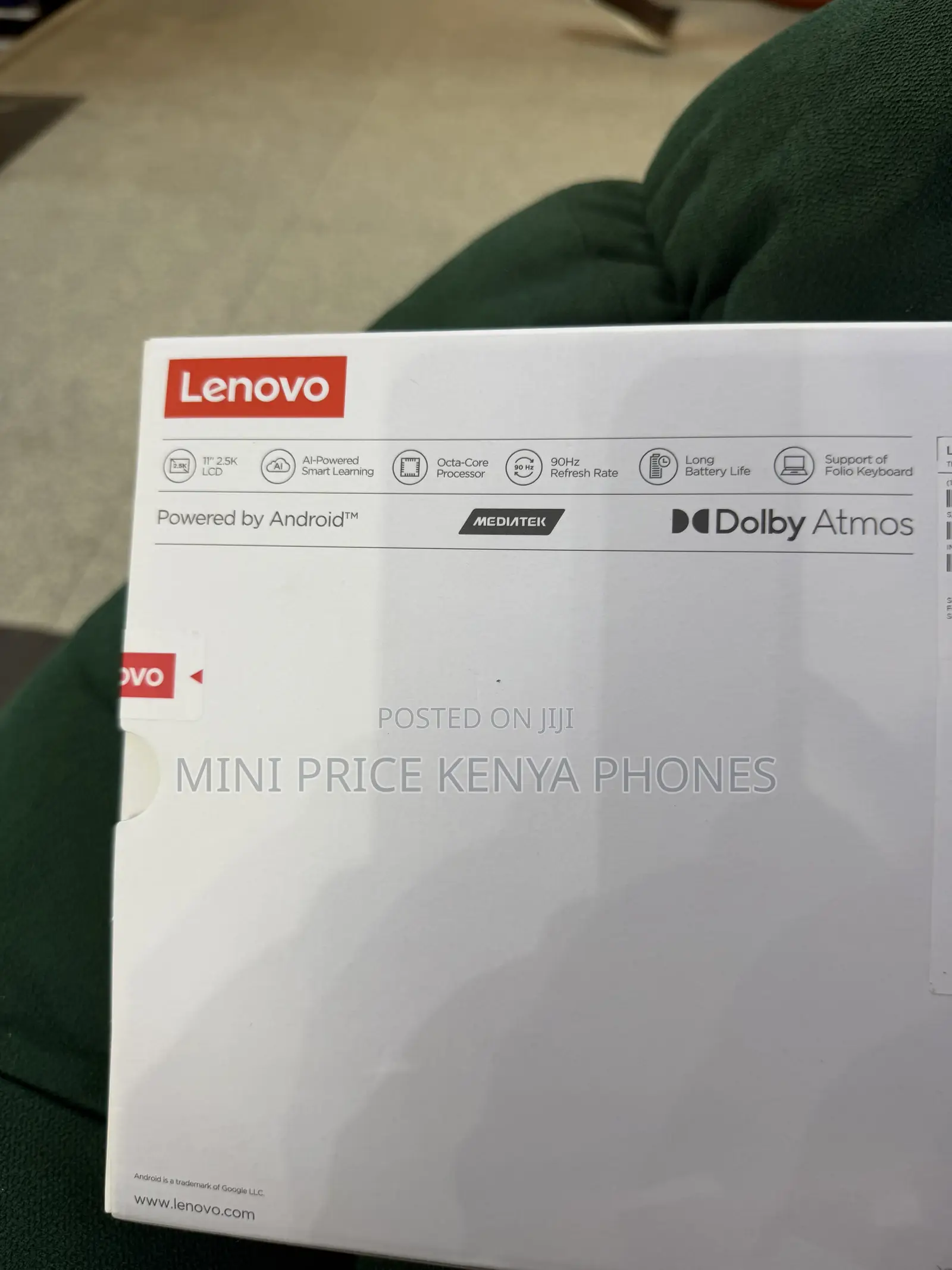 New Lenovo Idea Tab 128 GB Gray
