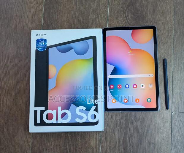 Samsung Galaxy Tab S6 Lite 64 GB Blue