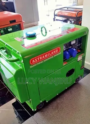 10kva Astrmilano Silent Generator/Astromilano Silent Diesel Generator