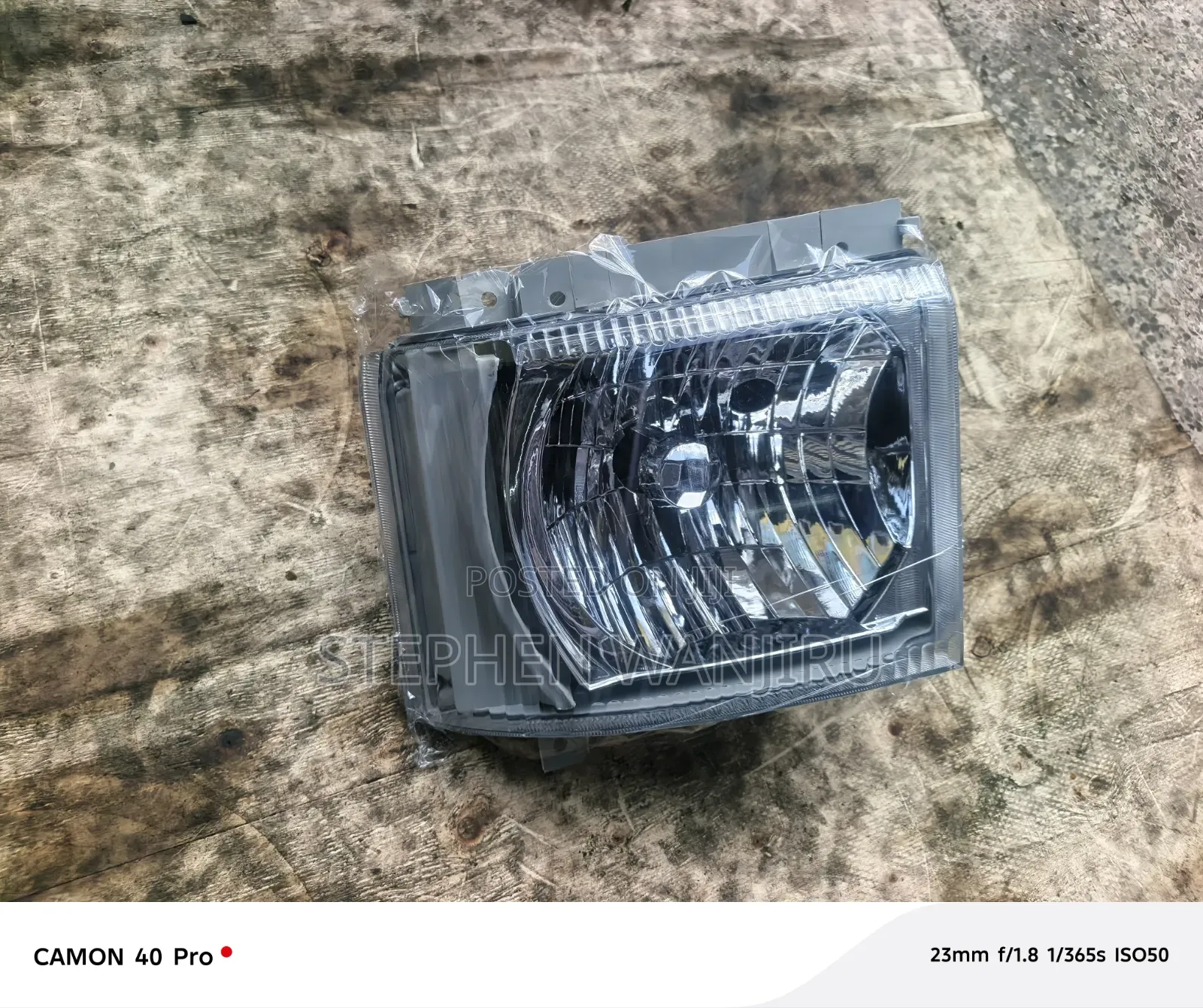 Headlights FRR 33/90