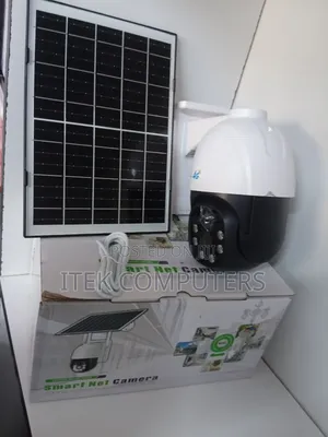 V380 Solar CCTV Camera for Homes With Smart Mobile Monitoring