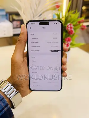 Apple iPhone 15 Pro Max 256 GB Blue