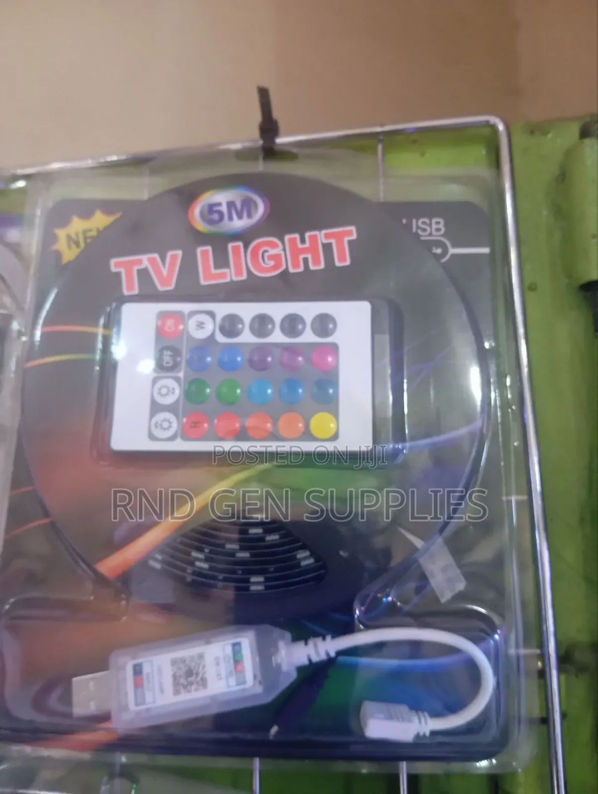 TV Strip Light (TV Light) With 12 Color Controlled by Remote App