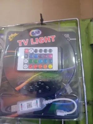 TV Strip Light (TV Light) With 12 Color Controlled by Remote App